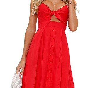 Red Sundress